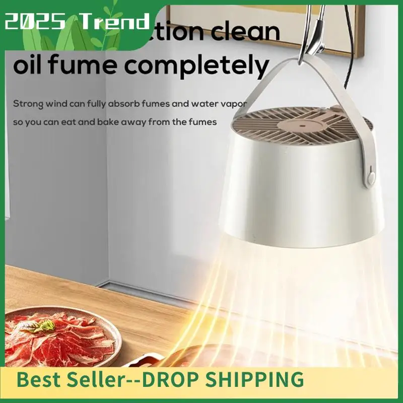 Portable Range Hood Kitchen Exhaust Fan Desktop Range Hood For Cooking With 3 Speed For Indoor BBQ Hot Pot A
Portable Range Hood Kitchen Exhaust Fan Desktop Range Hood For Cooking With 3 Speed For Indoor BBQ Hot Pot A