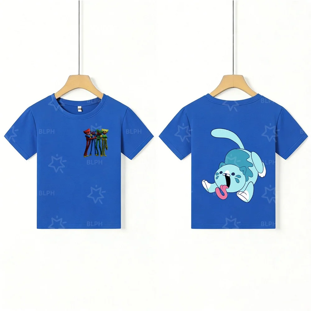 Kids T - Shirt with Bunzo Bunny Graphic, High - Quality Cotton, Trendy Choice for Boys Girls, Cartoon - Themed Casual Top, Perfe
Kids T - Shirt with Bunzo Bunny Graphic, High - Quality Cotton, Trendy Choice for Boys Girls, Cartoon - Themed Casual Top, Perfe