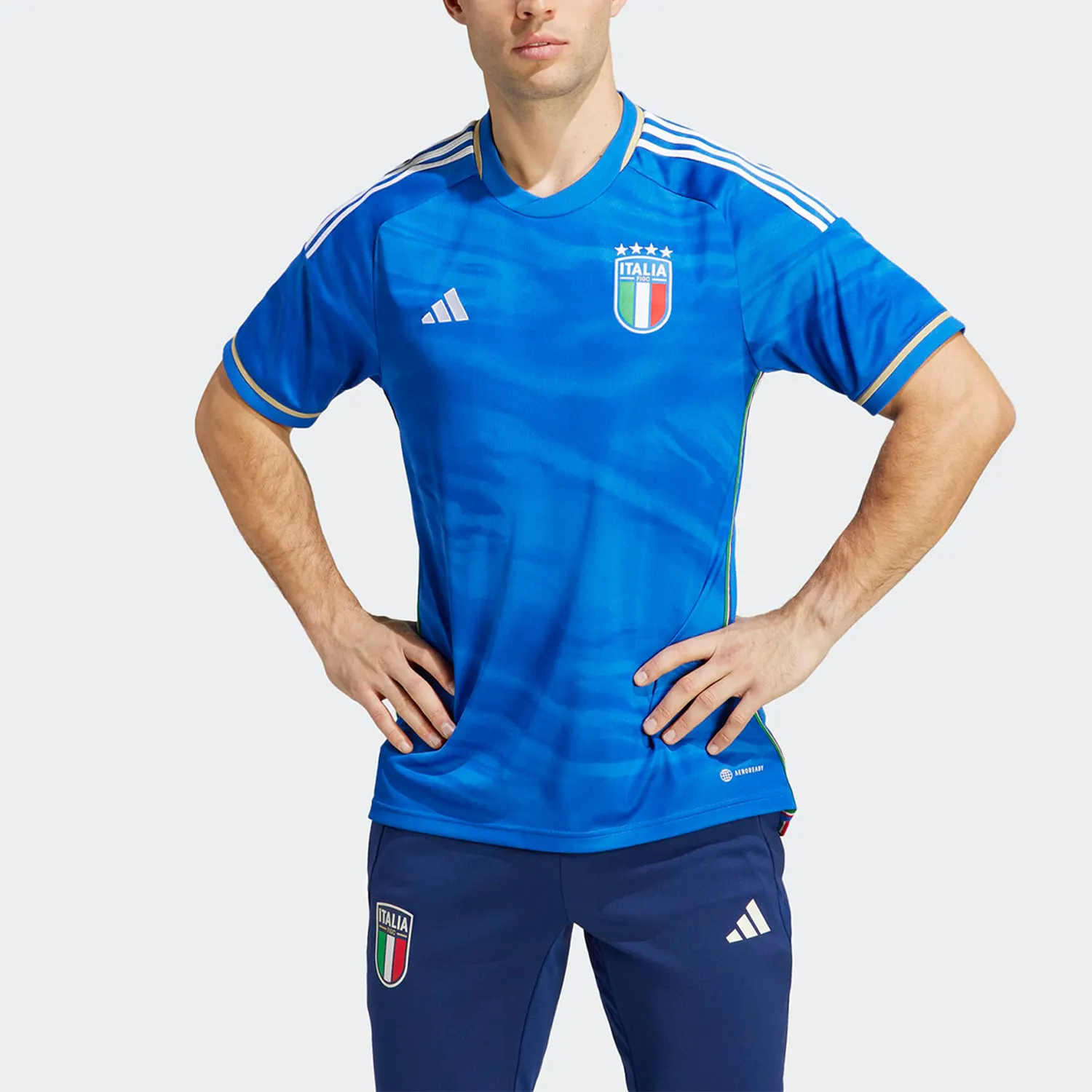 Adidas Authentic New Men's Italy Team Football Sports Short Sleeve T-Shirt HS9895
Adidas Authentic New Men's Italy Team Football Sports Short Sleeve T-Shirt HS9895