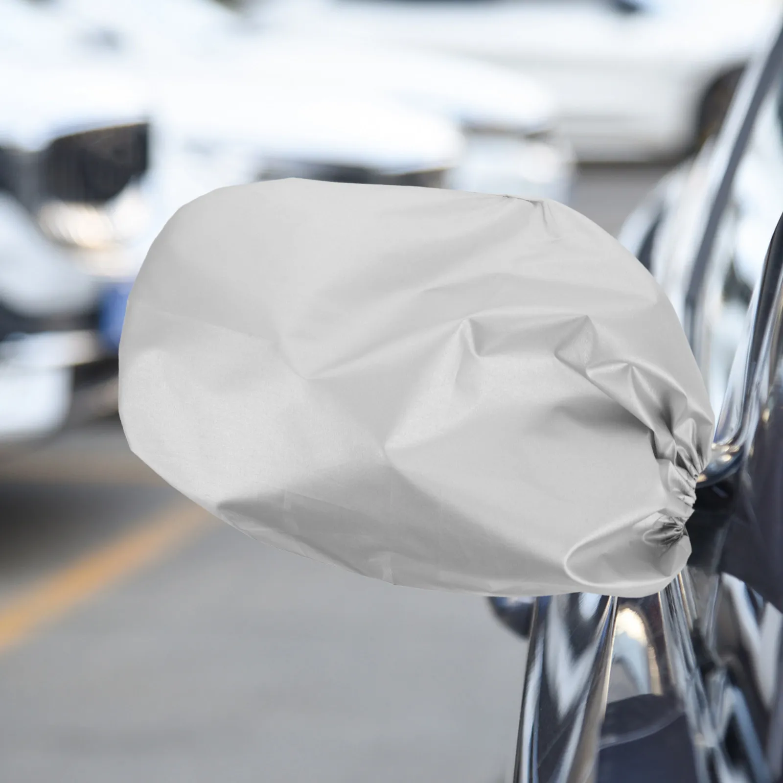 2Pcs Silver-Coated Oxford Cloth Car Rear View Mirror Cover Universal Fit Side Mirror Protective Cover Sun Rain Snow Guard
2Pcs Silver-Coated Oxford Cloth Car Rear View Mirror Cover Universal Fit Side Mirror Protective Cover Sun Rain Snow Guard