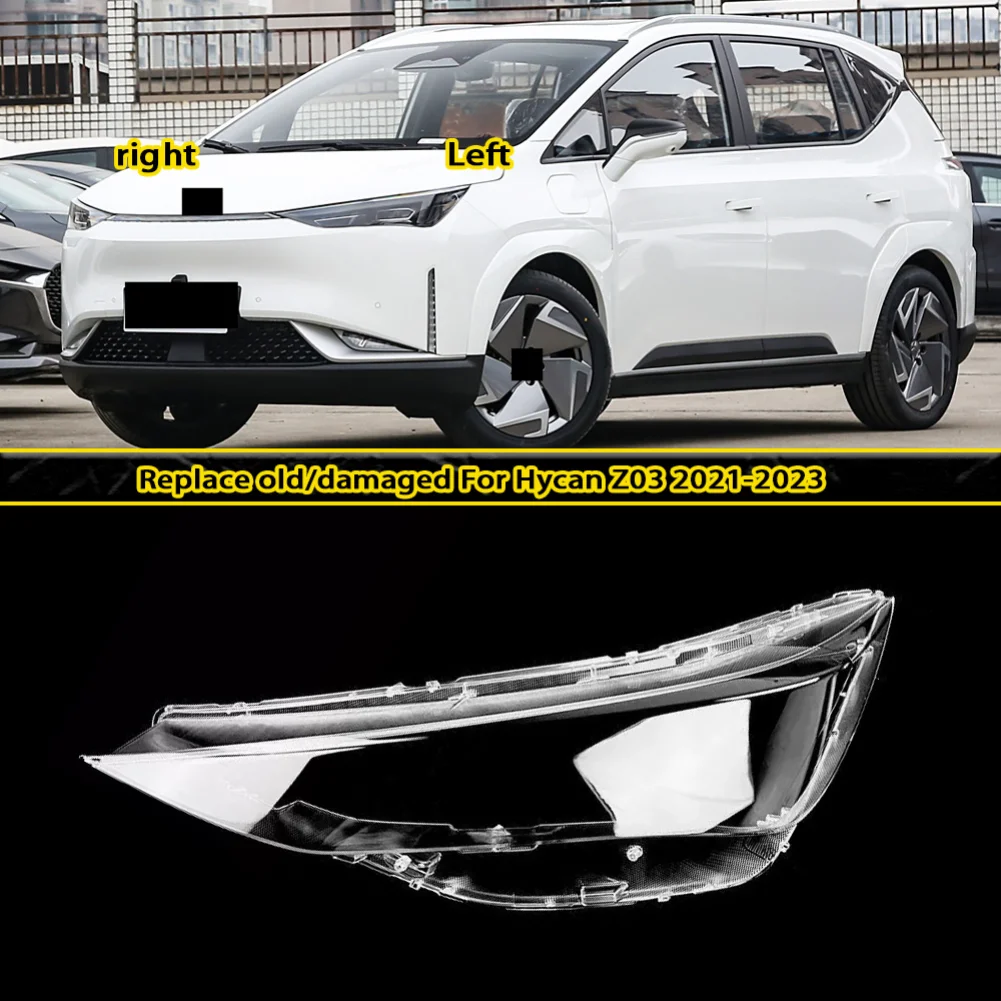 Headlamp Shell Mask Transparent Lampshdade For Hycan Z03 2021-2023 Headlight Cover Lens Plexiglass Auto Replacement Parts
Headlamp Shell Mask Transparent Lampshdade For Hycan Z03 2021-2023 Headlight Cover Lens Plexiglass Auto Replacement Parts