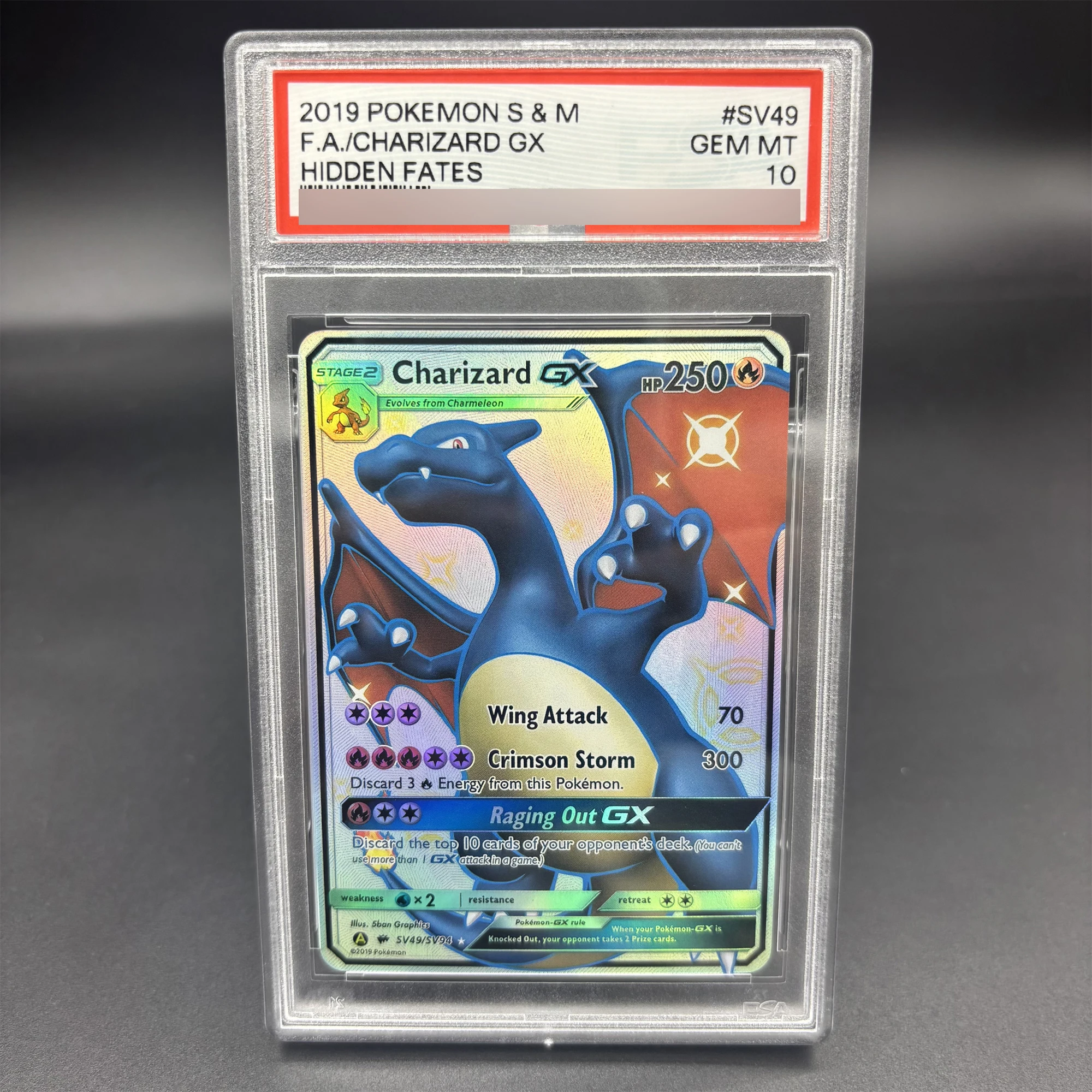 2019 Ptcg Charizard Gx английская версия 10 точек рейтинг карты копировальная версия Diy самостоятельная работа игры аниме коллекционные карты подарочная игрушка
2019 Ptcg Charizard Gx английская версия 10 точек рейтинг карты копировальная версия Diy самостоятельная работа игры аниме коллекционные карты подарочная игрушка