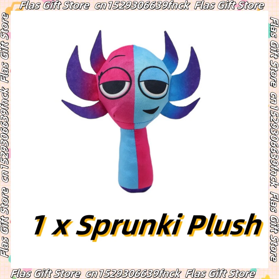 Плюшевые куклы Sprunki, игровые игрушки, милые мягкие мультяшные игрушки-подушки Incredibox, детские подарки на день рождения, Рождество
Плюшевые куклы Sprunki, игровые игрушки, милые мягкие мультяшные игрушки-подушки Incredibox, детские подарки на день рождения, Рождество