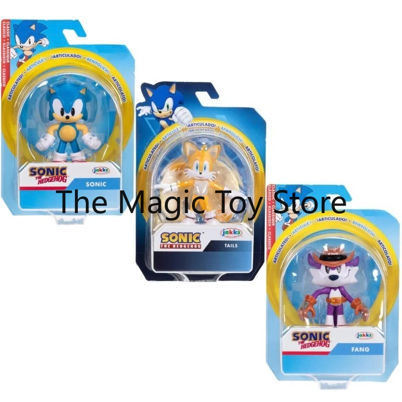 Original Sonic The Hedgehog 2.5-inch Series Cartoon Figurine Model "Death Egg" Toy
Original Sonic The Hedgehog 2.5-inch Series Cartoon Figurine Model "Death Egg" Toy