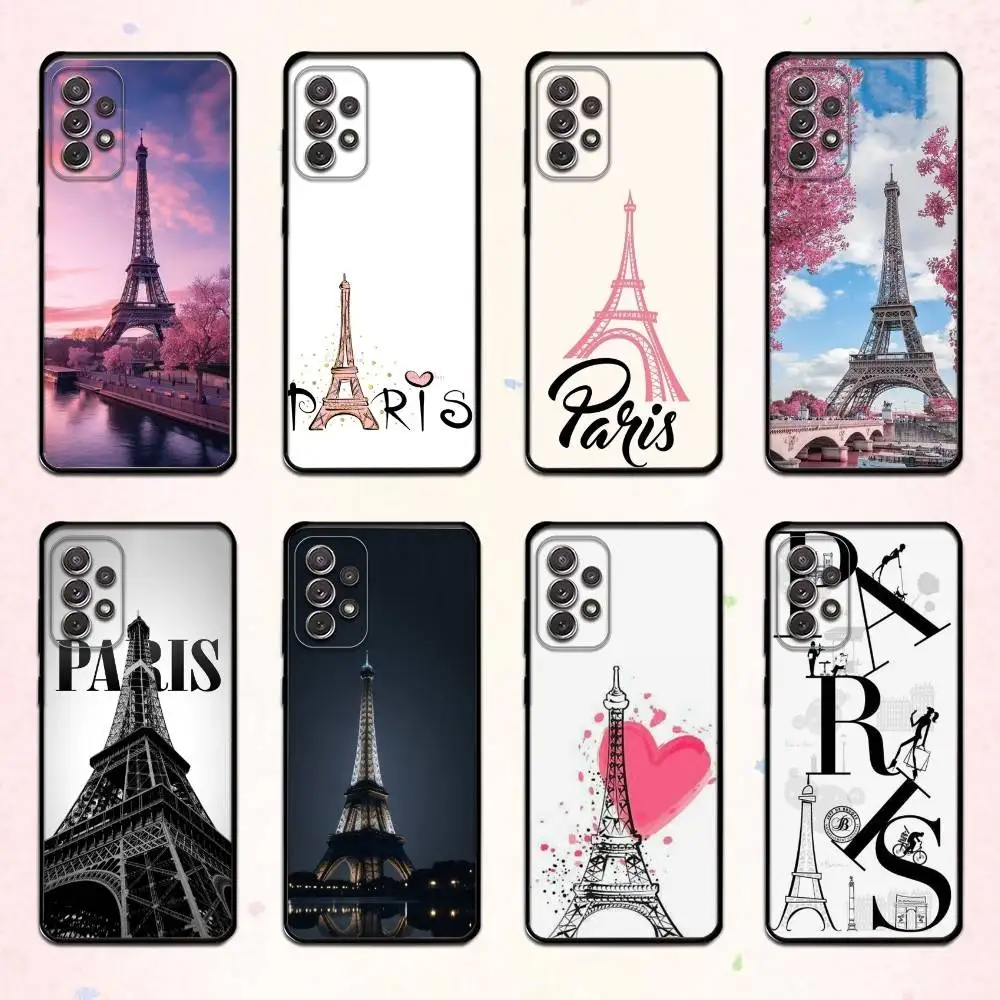 The iconic E-Eiffel T-Tower Phone Case For Samsung S 25,24,23,22,30,21,10,9,Ultra,Plus,Lite,FE,4,5 G Soft Black Case
The iconic E-Eiffel T-Tower Phone Case For Samsung S 25,24,23,22,30,21,10,9,Ultra,Plus,Lite,FE,4,5 G Soft Black Case