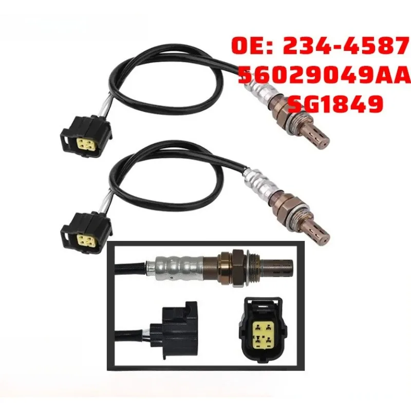 1PCS Oxygen Sensor Suitable for Dow Chrysler 56028994AA SG1849 234-458715510 Automobiles Accessories 2025 Hot
1PCS Oxygen Sensor Suitable for Dow Chrysler 56028994AA SG1849 234-458715510 Automobiles Accessories 2025 Hot