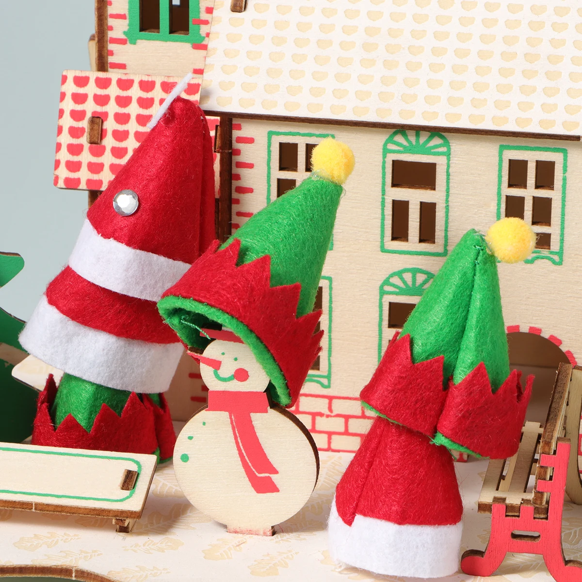 20 Pcs Christmas Hat Candy Festive Atmosphere for Mini Santa Decorations Lollipop Hats Cute
20 Pcs Christmas Hat Candy Festive Atmosphere for Mini Santa Decorations Lollipop Hats Cute
