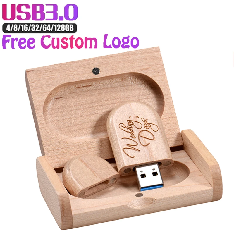 Кленовый деревянный флэш-накопитель USB + BOX USB3.0 128 ГБ с бесплатным логотипом, 64 ГБ U-диск для фотографии, свадебных подарков, 32 ГБ, 16 ГБ, 8 ГБ
Кленовый деревянный флэш-накопитель USB + BOX USB3.0 128 ГБ с бесплатным логотипом, 64 ГБ U-диск для фотографии, свадебных подарков, 32 ГБ, 16 ГБ, 8 ГБ