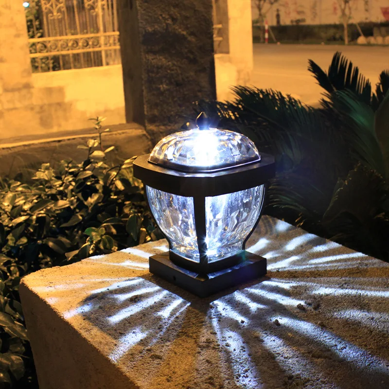Solar LED Pillar Light Waterproof Garden Villa Home Street Light White Warm Color Super Bright Garden Outdoor Lawn Light
Solar LED Pillar Light Waterproof Garden Villa Home Street Light White Warm Color Super Bright Garden Outdoor Lawn Light