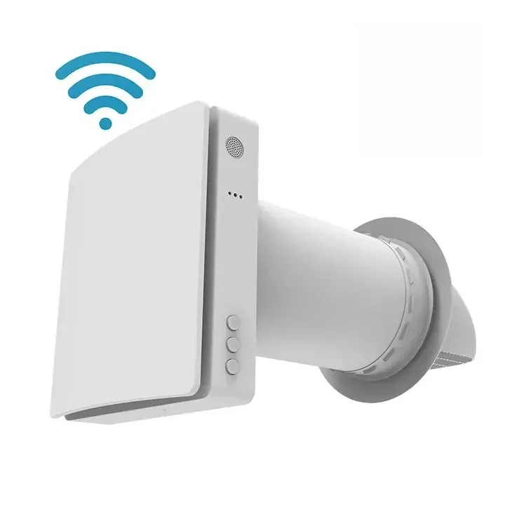 Air ductless ERV decentralized ERV ventilation WIFI control CO2 sensor control ductless single chamber erv & hrv
Air ductless ERV decentralized ERV ventilation WIFI control CO2 sensor control ductless single chamber erv & hrv