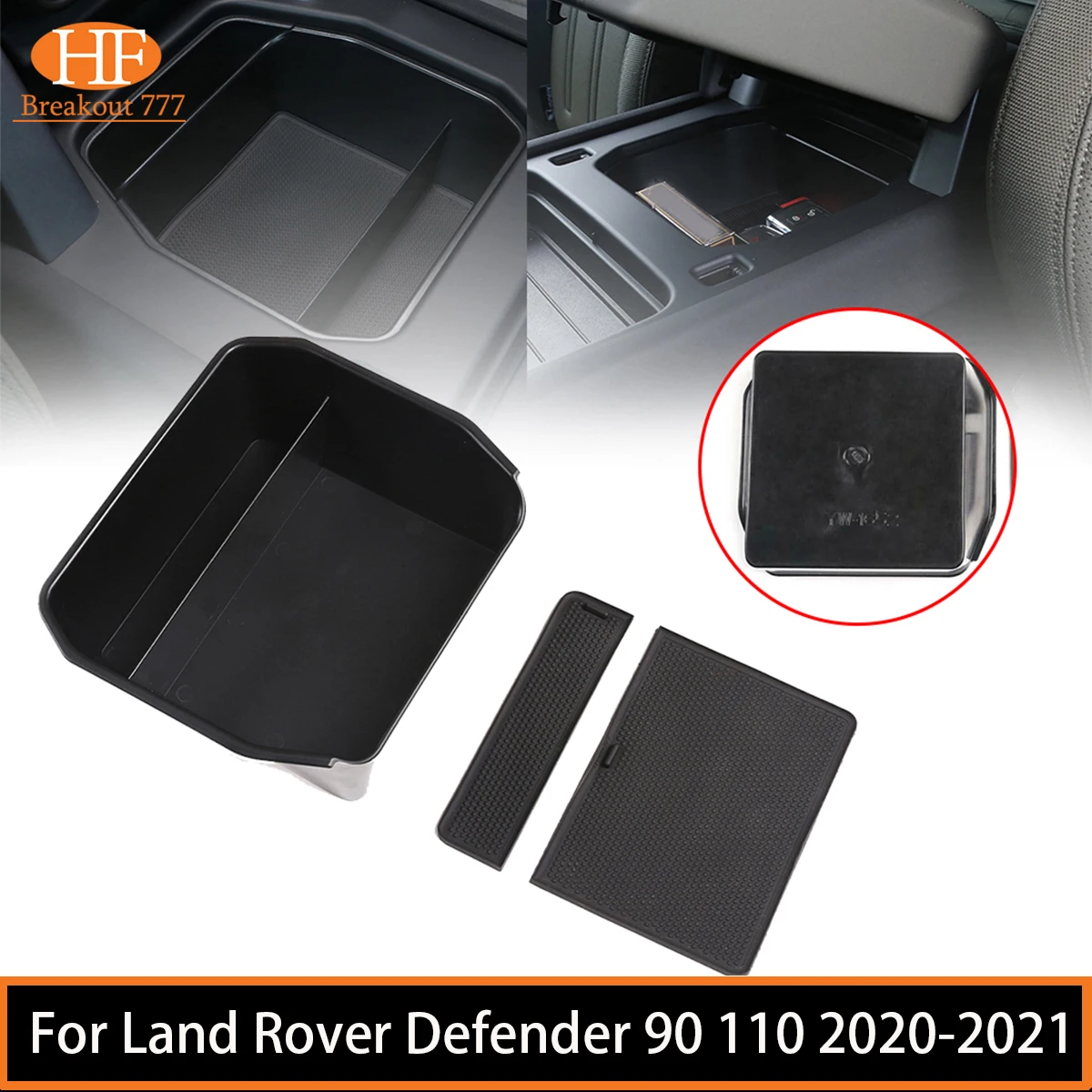 For Land Rover Defender 90 110 2020-2021 Car Central Armrest Storage Box Center Console Organizer Tray Car Accessories
For Land Rover Defender 90 110 2020-2021 Car Central Armrest Storage Box Center Console Organizer Tray Car Accessories
