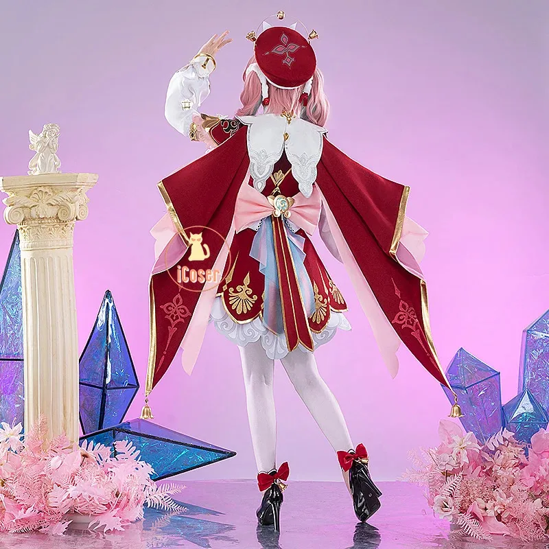 iCoser Honkai Star Rail Hyacine Косплей Костюм Парик Платье Шляпа Униформа Амфора Хэллоуин Вечеринка для Женщин Девочек Карнавальный Реквизит
iCoser Honkai Star Rail Hyacine Косплей Костюм Парик Платье Шляпа Униформа Амфора Хэллоуин Вечеринка для Женщин Девочек Карнавальный Реквизит