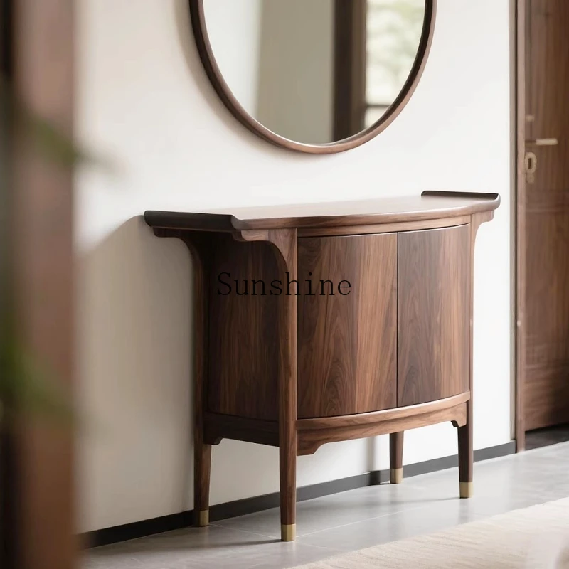 Small apartment new Chinese entrance table modern simple light luxury household living room home locker
Small apartment new Chinese entrance table modern simple light luxury household living room home locker