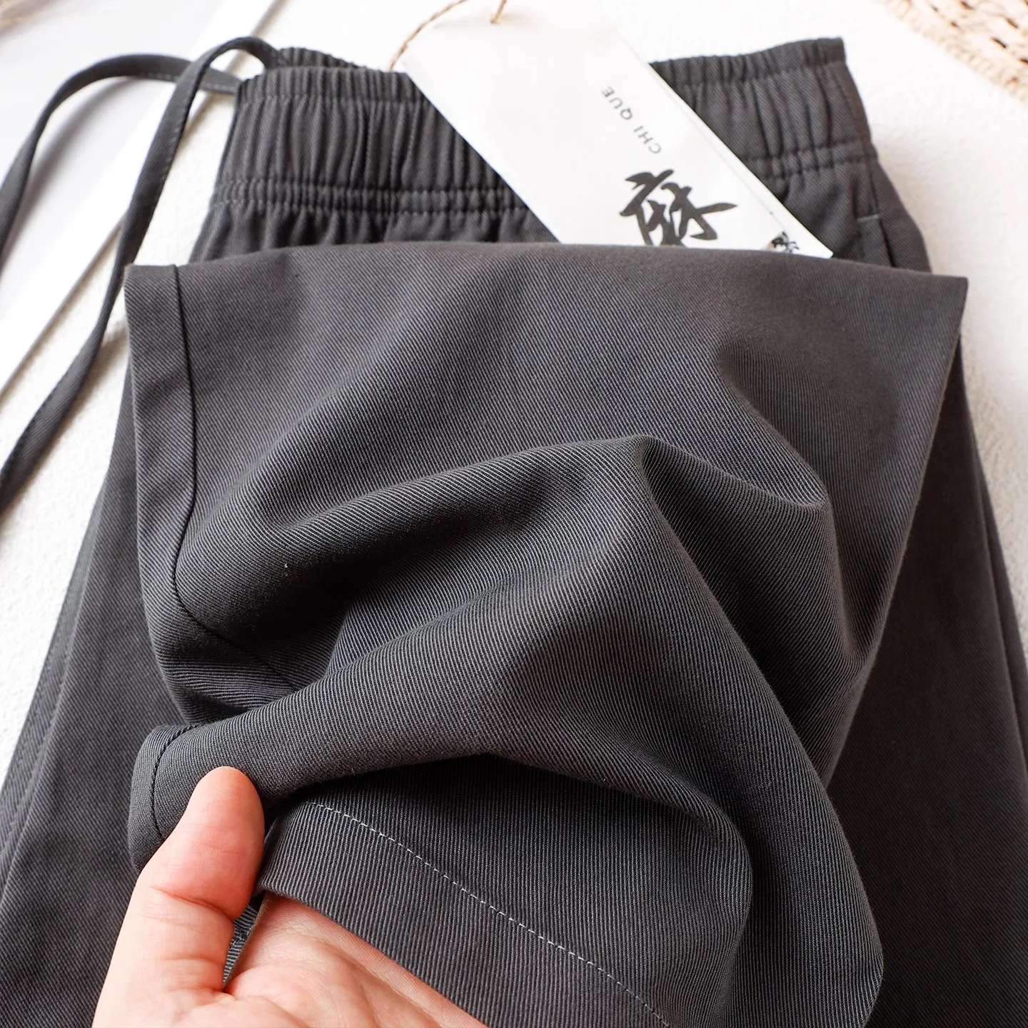 Waed Linen Cotton Straight Leg Pants Women's Deep ey Versatile Breathable Casual Summer Pants Loose Fit Long Trousers
Waed Linen Cotton Straight Leg Pants Women's Deep ey Versatile Breathable Casual Summer Pants Loose Fit Long Trousers