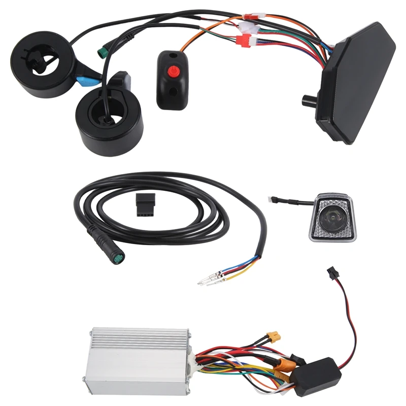Upgraded 36V 350W Electric Scooter Brushless Controller+Light Full Kit For Kugoo Kirin S8 Pro Electric Scooter E-Bike
Upgraded 36V 350W Electric Scooter Brushless Controller+Light Full Kit For Kugoo Kirin S8 Pro Electric Scooter E-Bike