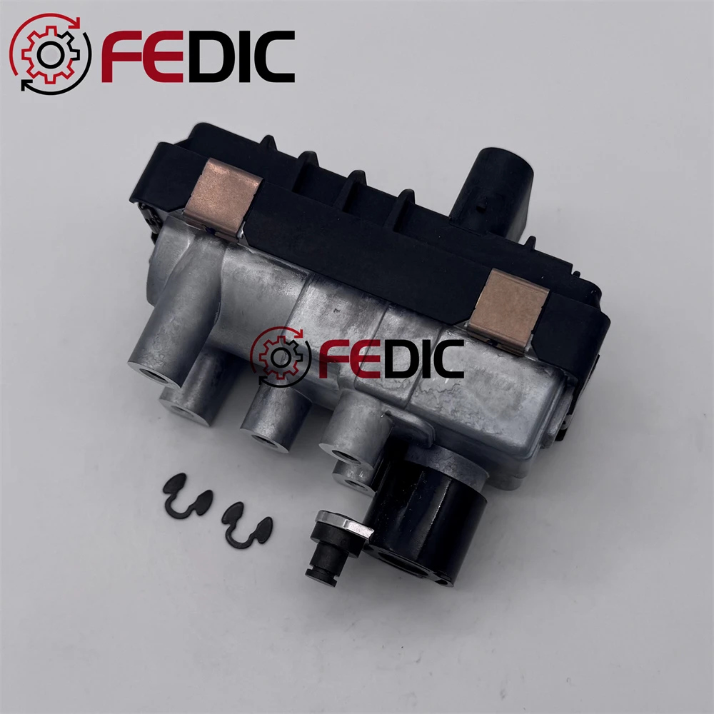 797863-0094 6NW 010 430-17 GTD1752V 832861 HK83-6K682-AA Turbo wastegate for Jaguar F-Pace XJ XF 3.0D Turbocharger actuator
797863-0094 6NW 010 430-17 GTD1752V 832861 HK83-6K682-AA Turbo wastegate for Jaguar F-Pace XJ XF 3.0D Turbocharger actuator