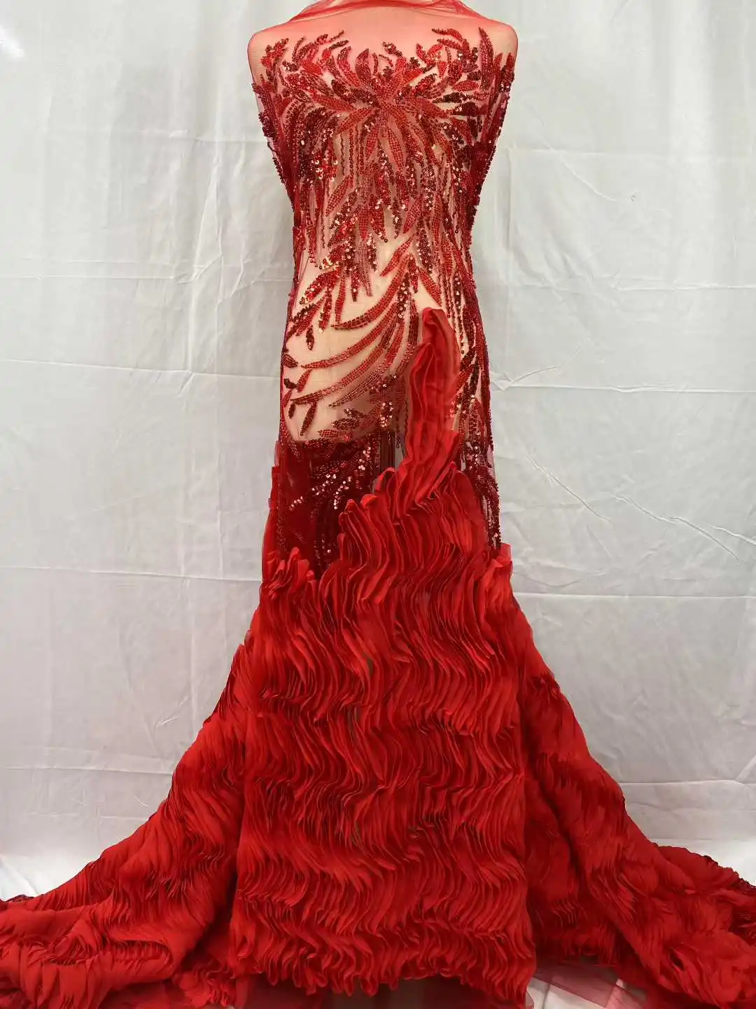 2025 High Quality African 3d Flower Embroidered Lace Fabrics Beads French Fabric Sequins Tulle Lace For Nigerian Wedding Dress
2025 High Quality African 3d Flower Embroidered Lace Fabrics Beads French Fabric Sequins Tulle Lace For Nigerian Wedding Dress