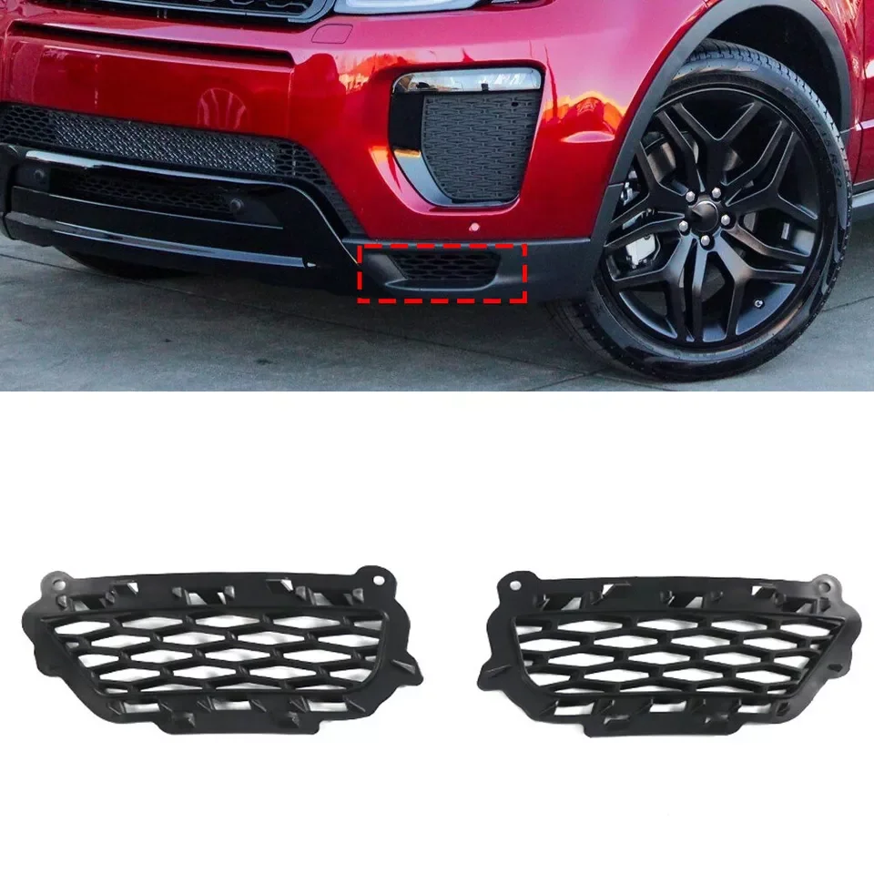 LR079666 Applicable to Land Rover Range Rover Evoque 2012-2017 front bumper light frame grille left and right
LR079666 Applicable to Land Rover Range Rover Evoque 2012-2017 front bumper light frame grille left and right