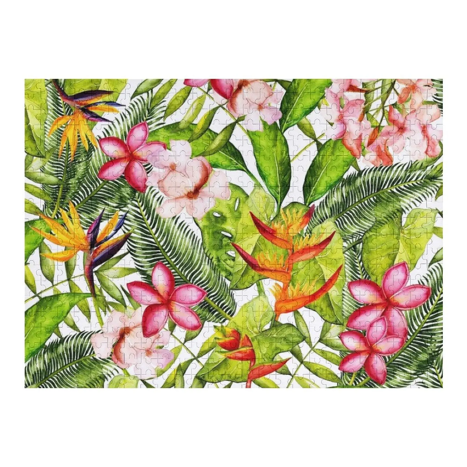 Tropical Flower Palm Leaves Hibiscus Botanical Garden Jigsaw Puzzle Wooden Boxes Iq Name Wooden Toy Puzzle
Tropical Flower Palm Leaves Hibiscus Botanical Garden Jigsaw Puzzle Wooden Boxes Iq Name Wooden Toy Puzzle
