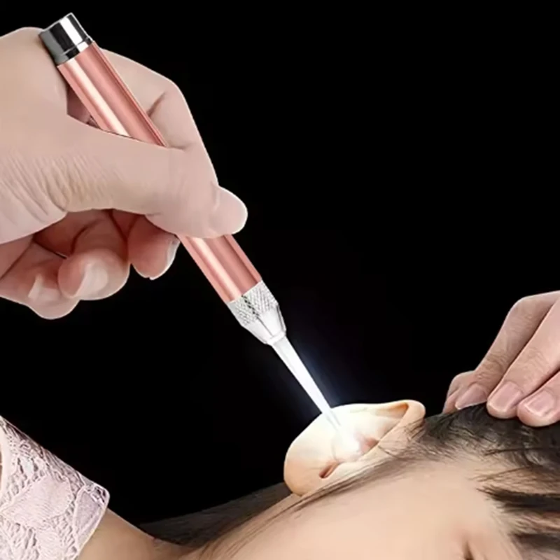 4 шт.-Набор инструментов для чистки ушей — Яркий совок для ушей со светодиодной подсветкой, Инструмент для деликатного копания ушей, Головка ложки для ушей Soft-Touch,
4 шт.-Набор инструментов для чистки ушей — Яркий совок для ушей со светодиодной подсветкой, Инструмент для деликатного копания ушей, Головка ложки для ушей Soft-Touch,