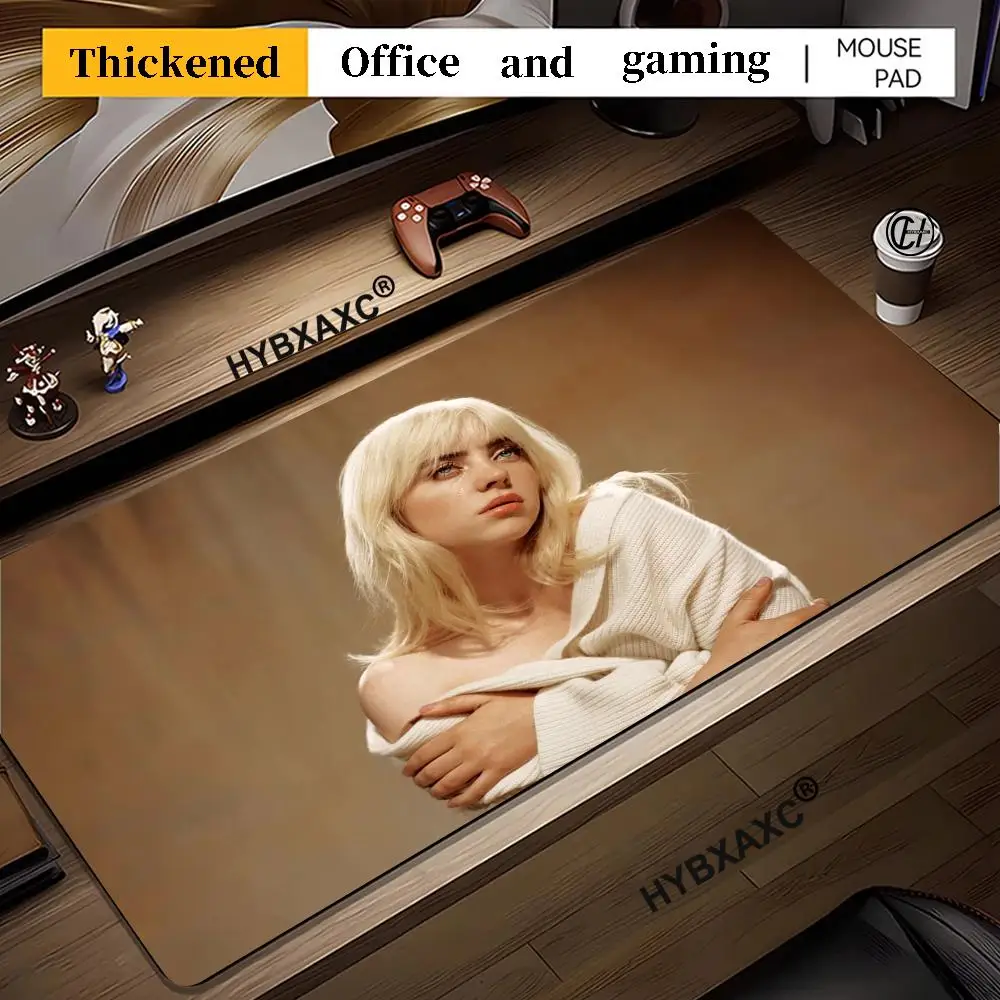 HD B-BillieES E-EilishES Mouse Pad Non-slip Desk Mat Rubber Gaming Accessories Large Computer Office Gamer Keyboard Mat XAXC
HD B-BillieES E-EilishES Mouse Pad Non-slip Desk Mat Rubber Gaming Accessories Large Computer Office Gamer Keyboard Mat XAXC