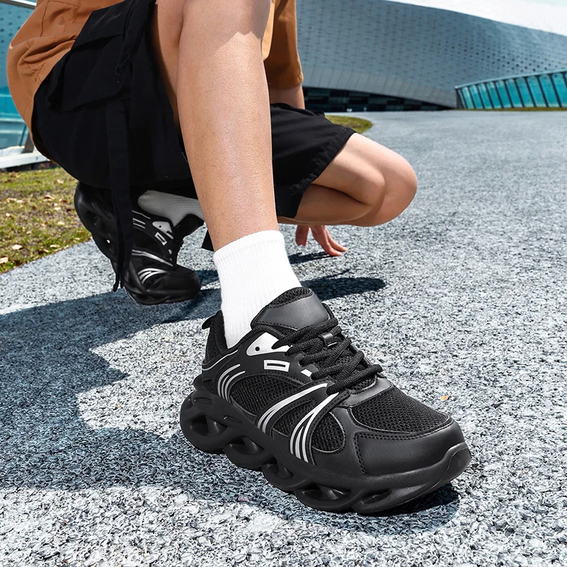 Men'S Fashionable And Colorful Sports Shoes Breathable Mesh Casual Shoes Hollowed Out Soft Sole Rebound Street Running Shoes
Men'S Fashionable And Colorful Sports Shoes Breathable Mesh Casual Shoes Hollowed Out Soft Sole Rebound Street Running Shoes