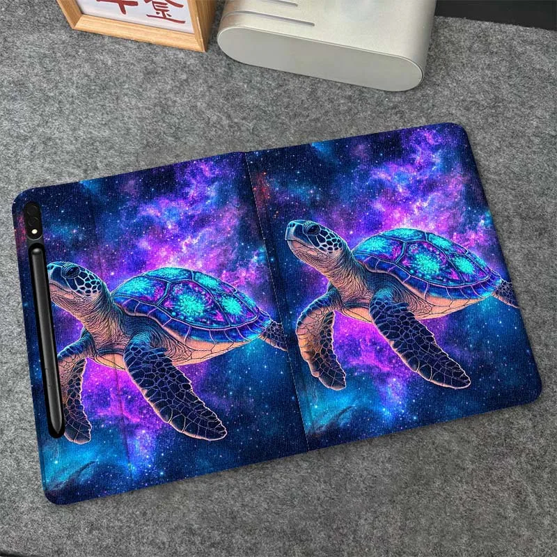 Cartoon Galaxy Turtle Art Tablet Case For Samsung Galaxy Tab S6 S8 S9 S10 Lite FE 10.4 11 Inch 2022 2024
Cartoon Galaxy Turtle Art Tablet Case For Samsung Galaxy Tab S6 S8 S9 S10 Lite FE 10.4 11 Inch 2022 2024