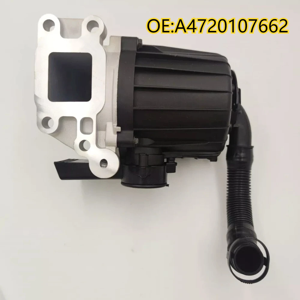 High quality New For A4720107662 Oil Separator Crankcase Ventilation Separator Fits Detroit DD13 DD15 
High quality New For A4720107662 Oil Separator Crankcase Ventilation Separator Fits Detroit DD13 DD15