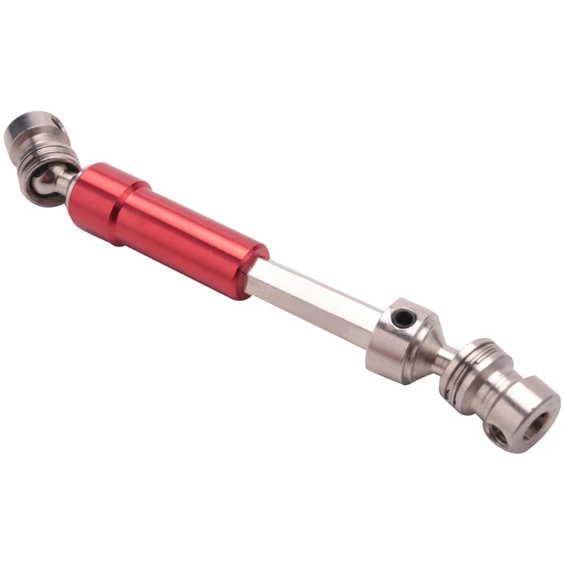 AS96-3X Metal Rear Drive Shaft Cvd For Wltoys 12428 12423 1/12 Rc Car Crawler Short Course Truck Upgrade Hop-Up Parts,Red
AS96-3X Metal Rear Drive Shaft Cvd For Wltoys 12428 12423 1/12 Rc Car Crawler Short Course Truck Upgrade Hop-Up Parts,Red