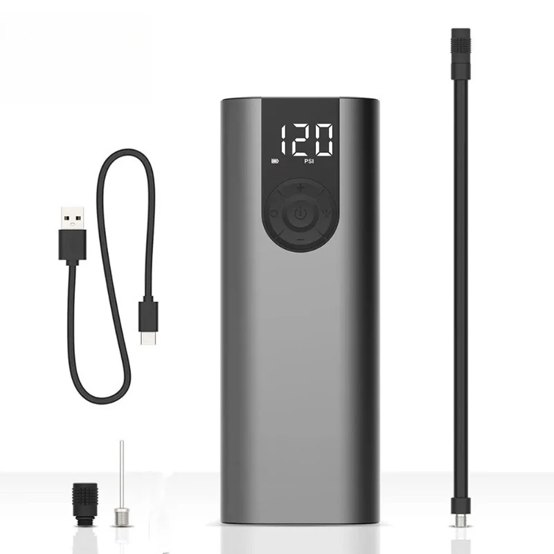 A8 Air Compressor Electric Bicycle Pump for Car Inflator High Pressure Bike Accessories for Mtb Motorcycle Tyre Ball
A8 Air Compressor Electric Bicycle Pump for Car Inflator High Pressure Bike Accessories for Mtb Motorcycle Tyre Ball