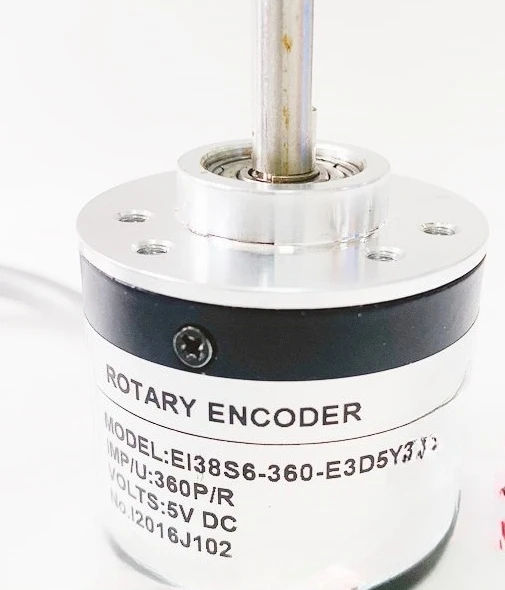 EI38S6-360-E3D5Y3 Photoelectric Rotary Encoder 600 1000 1024 2000 Garden Tools Accessoire Voiture Car Accessories
EI38S6-360-E3D5Y3 Photoelectric Rotary Encoder 600 1000 1024 2000 Garden Tools Accessoire Voiture Car Accessories