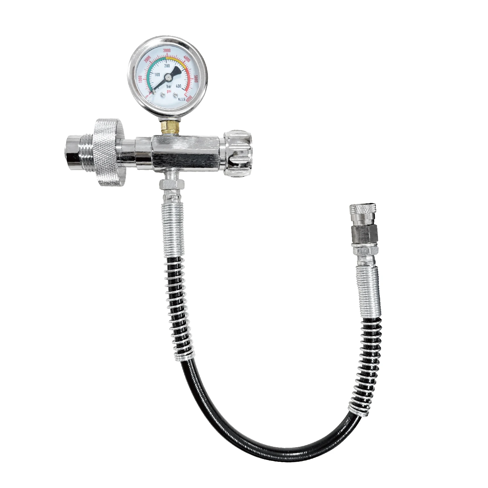 Наполнительная станция HP HPA Адаптер для зарядки подводного плавания со шлангом 6000 фунтов на квадратный дюйм/400 бар Адаптер G5/8 для больших резервуаров для маленьких бутылочек
Наполнительная станция HP HPA Адаптер для зарядки подводного плавания со шлангом 6000 фунтов на квадратный дюйм/400 бар Адаптер G5/8 для больших резервуаров для маленьких бутылочек