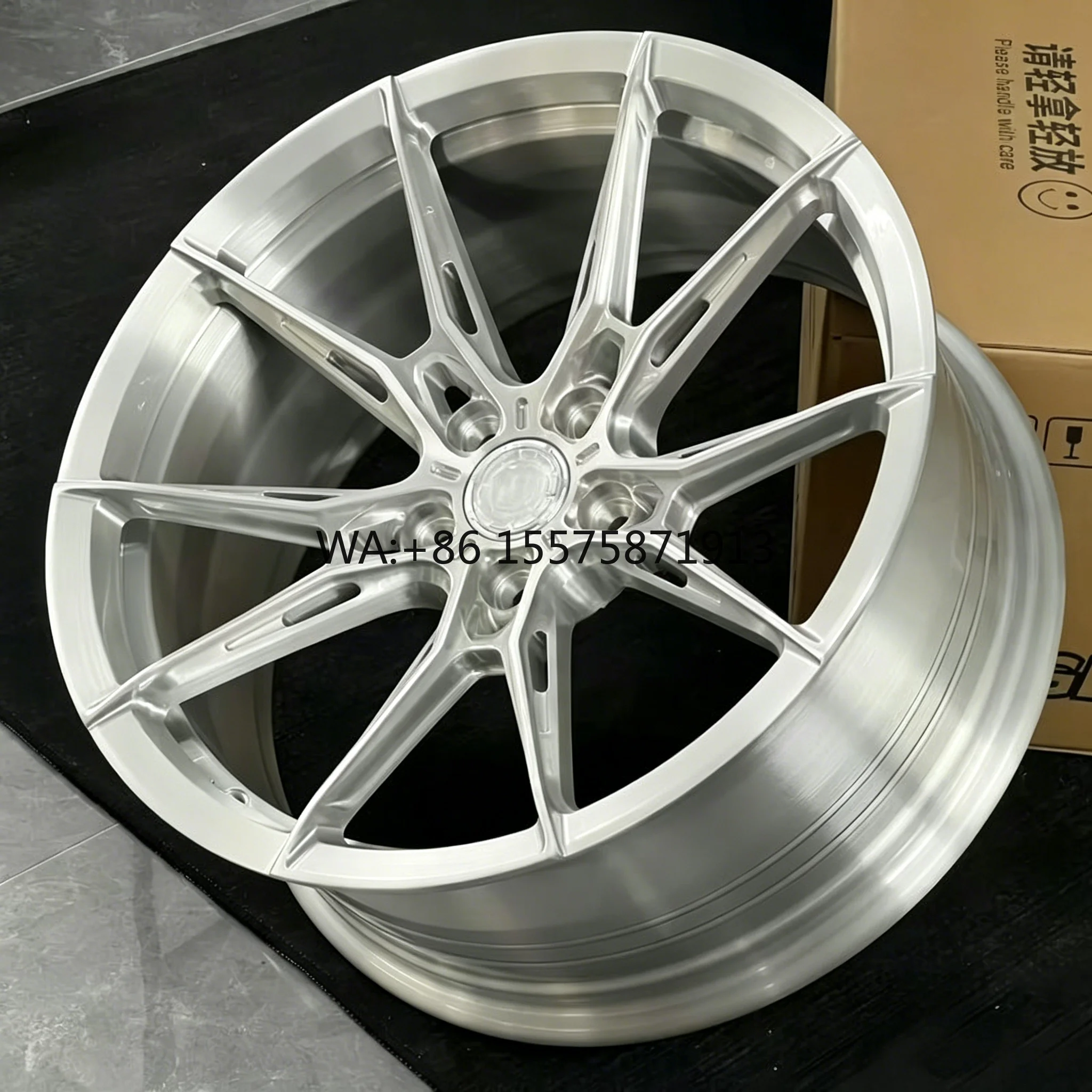 For Factory Wholesale Price17 18 Inch Aluminum Alloy Forged Wheel Rims PCD Passenger Car Wheels
For Factory Wholesale Price17 18 Inch Aluminum Alloy Forged Wheel Rims PCD Passenger Car Wheels