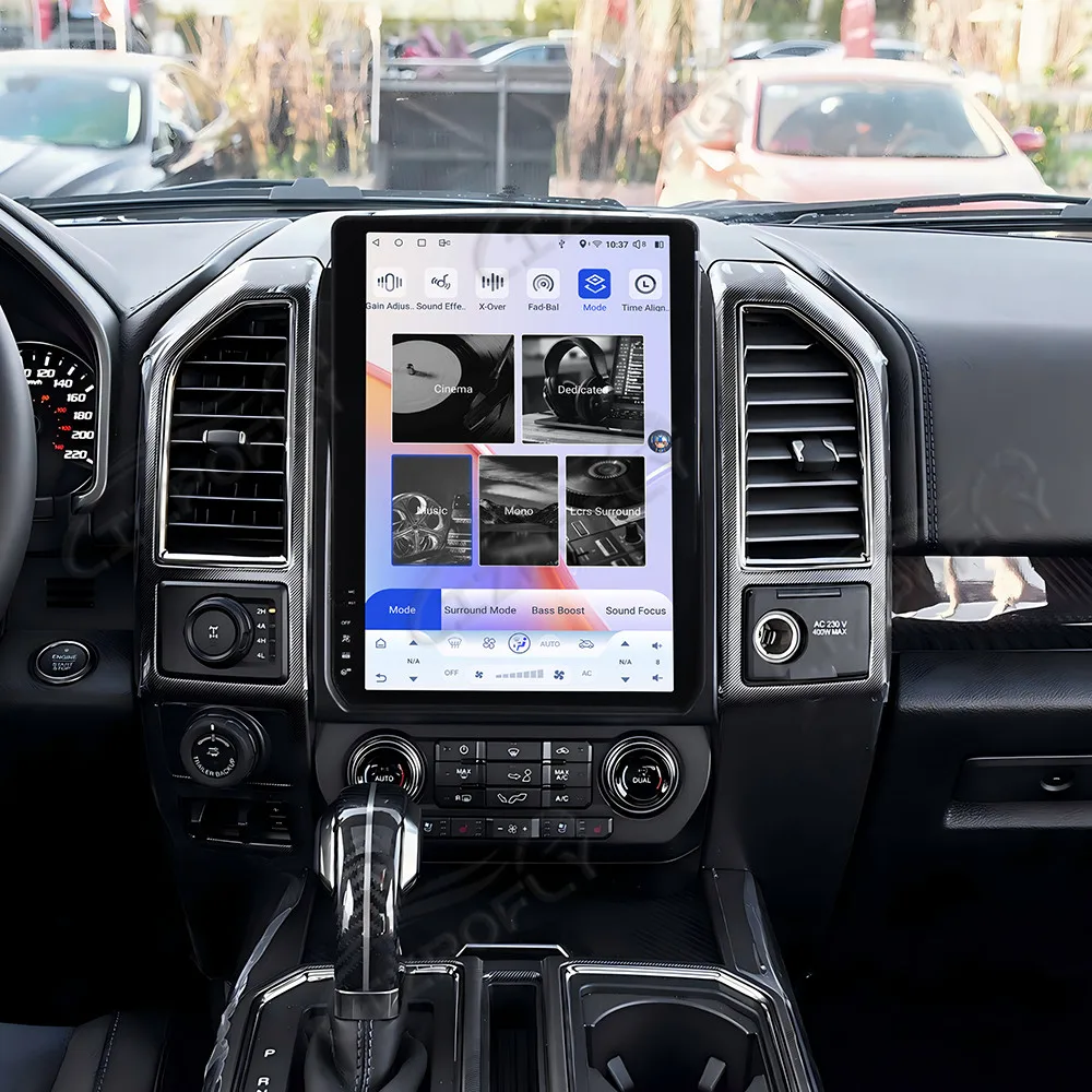 14.5 Inch HD Screen Qualcomm Car Radio For Ford F150 2015-2020 Android 13 GPS Multimedia Navigation Player Radio Head Unit
14.5 Inch HD Screen Qualcomm Car Radio For Ford F150 2015-2020 Android 13 GPS Multimedia Navigation Player Radio Head Unit