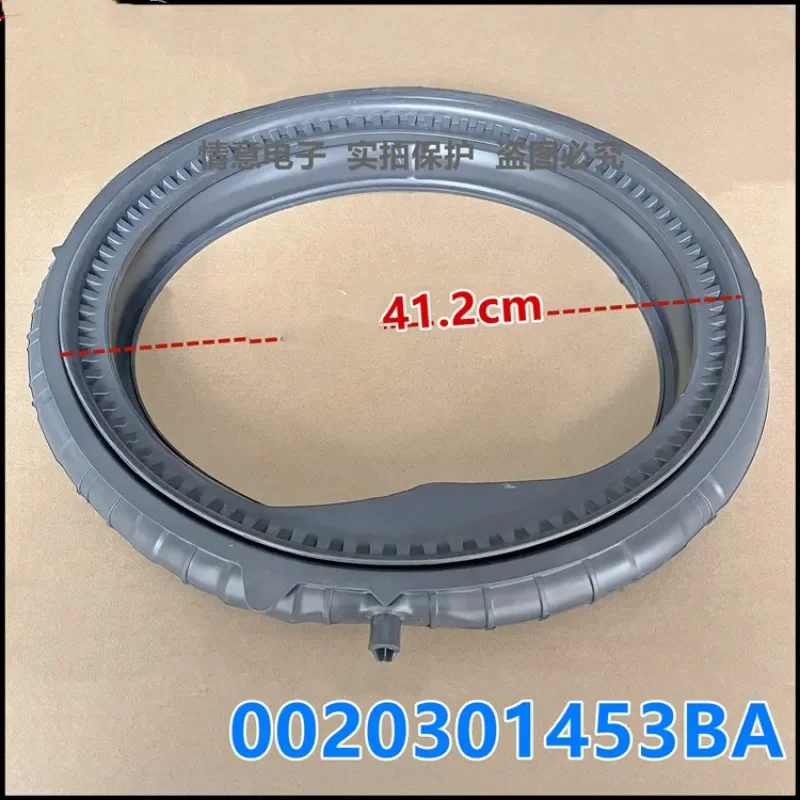 for Haier Drum Washing Machine 0020301453BA 0020300940JA 0020302613B 0020301453A Door Seal Rubber Sealing Ring Brand New
for Haier Drum Washing Machine 0020301453BA 0020300940JA 0020302613B 0020301453A Door Seal Rubber Sealing Ring Brand New