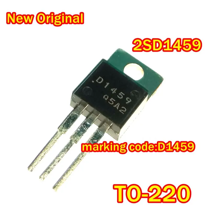 5Pcs to 100Pcs New Original 2Sd1459 To-220 Marking Code:D1459 Color Tv Vertical Output, Sound Output Applications
5Pcs to 100Pcs New Original 2Sd1459 To-220 Marking Code:D1459 Color Tv Vertical Output, Sound Output Applications