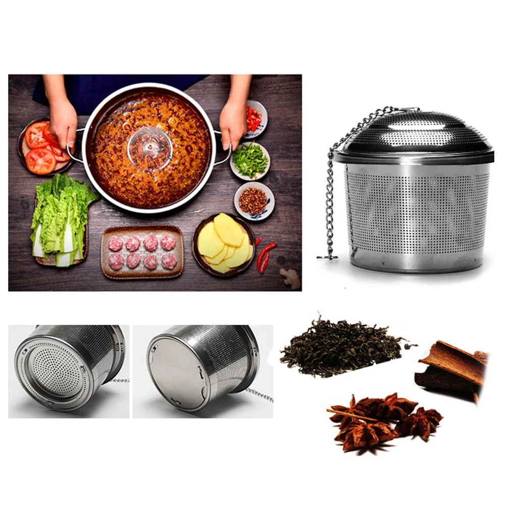 3Pcs Creative Tea Filter Stainless Steel Strainer Infuser Set for Home Office Use with Spoon Creative Tea Filter
3Pcs Creative Tea Filter Stainless Steel Strainer Infuser Set for Home Office Use with Spoon Creative Tea Filter