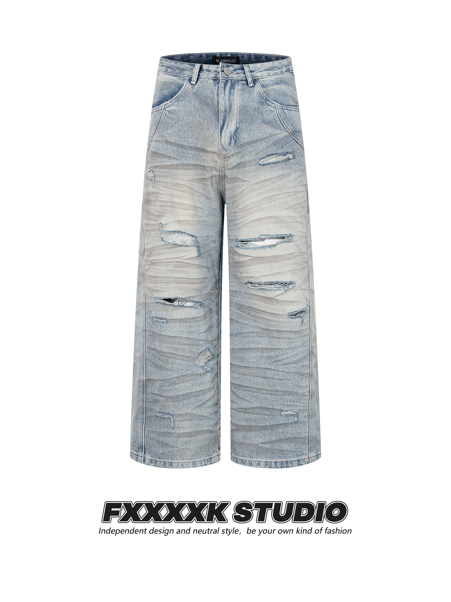 Джинсы FXK Original American Street, прямые, свободные, широкие, удлиненные, для мужчин и женщин, модные, с эффектом похудения
Джинсы FXK Original American Street, прямые, свободные, широкие, удлиненные, для мужчин и женщин, модные, с эффектом похудения