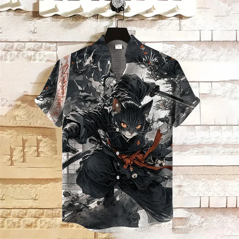 Fashion men's shirt 3D geometric anime print men's casual button short sleeved shirt men's spring/summer autumn top men's 5XL si
Fashion men's shirt 3D geometric anime print men's casual button short sleeved shirt men's spring/summer autumn top men's 5XL si