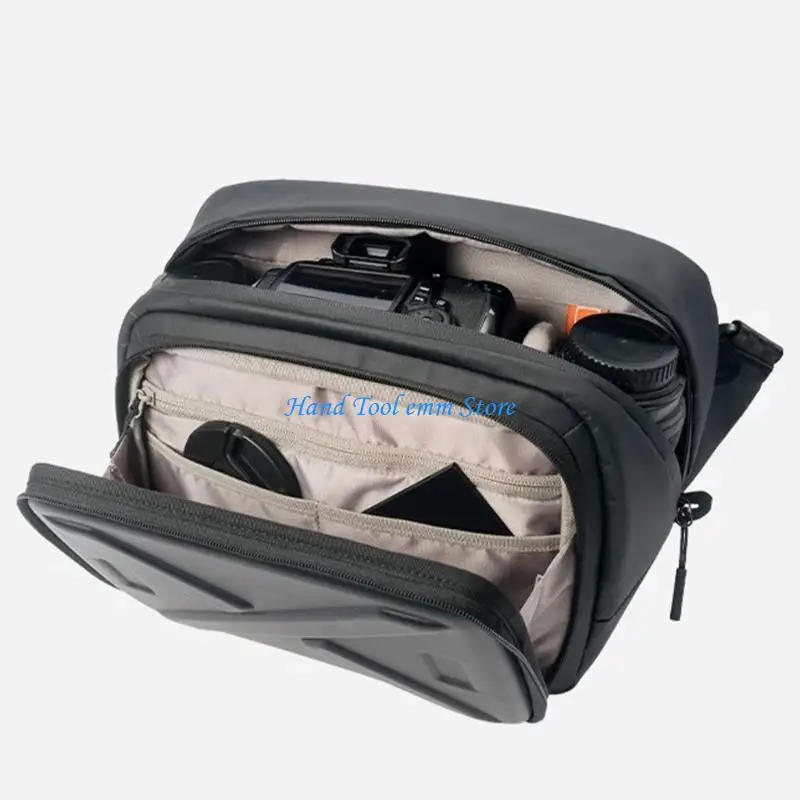 H37F Spacious Camera Organizers Bag With Detachable Shoulder Strap Case For Quick Access To Lens Batteries Accessories
H37F Spacious Camera Organizers Bag With Detachable Shoulder Strap Case For Quick Access To Lens Batteries Accessories