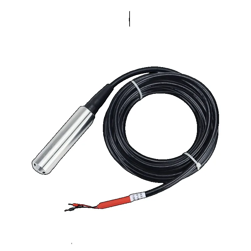 Input type liquid level transmitter, high temperature resistant liquid level sensor 4-20MA output automatic water level
Input type liquid level transmitter, high temperature resistant liquid level sensor 4-20MA output automatic water level