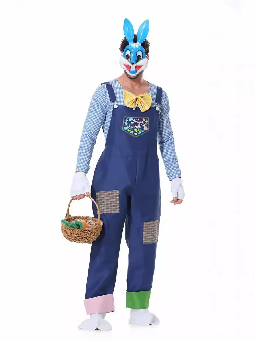 Retro Men's Easter Rabbit Costume Set Par Role-plang Outfit Polyester Long Sve irt Ciwalk Cool Sensation
Retro Men's Easter Rabbit Costume Set Par Role-plang Outfit Polyester Long Sve irt Ciwalk Cool Sensation