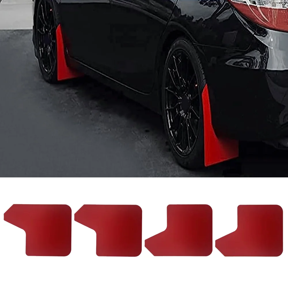 4pcs Car Mud Flaps Splash Guards Fender Mud Flaps Splash Guards Car Mud Flaps Vehicle Sediment Protection Front/ Rear
4pcs Car Mud Flaps Splash Guards Fender Mud Flaps Splash Guards Car Mud Flaps Vehicle Sediment Protection Front/ Rear