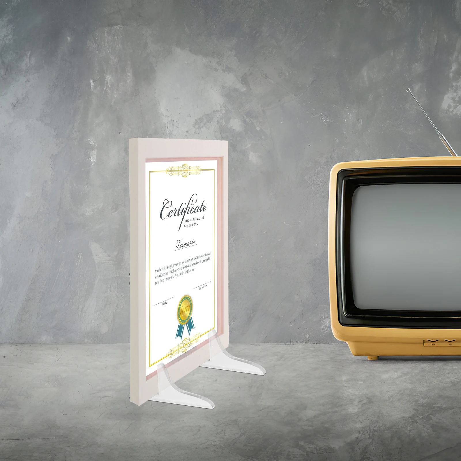 Large Acrylic Display Stand For Photo Frame Certificate Cellphone Storage Support Frame Holder Easel Pedestal Tabletop
Large Acrylic Display Stand For Photo Frame Certificate Cellphone Storage Support Frame Holder Easel Pedestal Tabletop