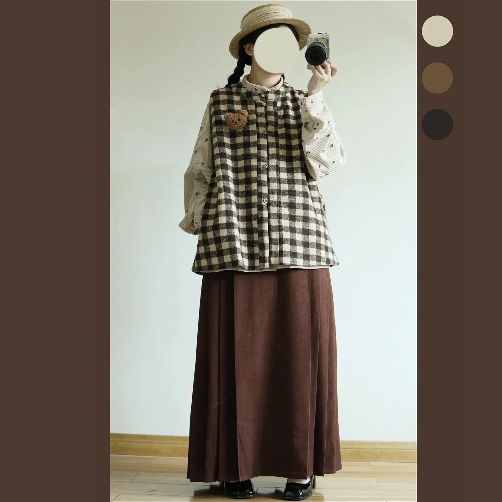Warm Hanfu Set Ming Dynas round Ne Woolen Material Bow Sve Face Skirt Improved Daily Autumn Winter Traditional C...
Warm Hanfu Set Ming Dynas round Ne Woolen Material Bow Sve Face Skirt Improved Daily Autumn Winter Traditional C...