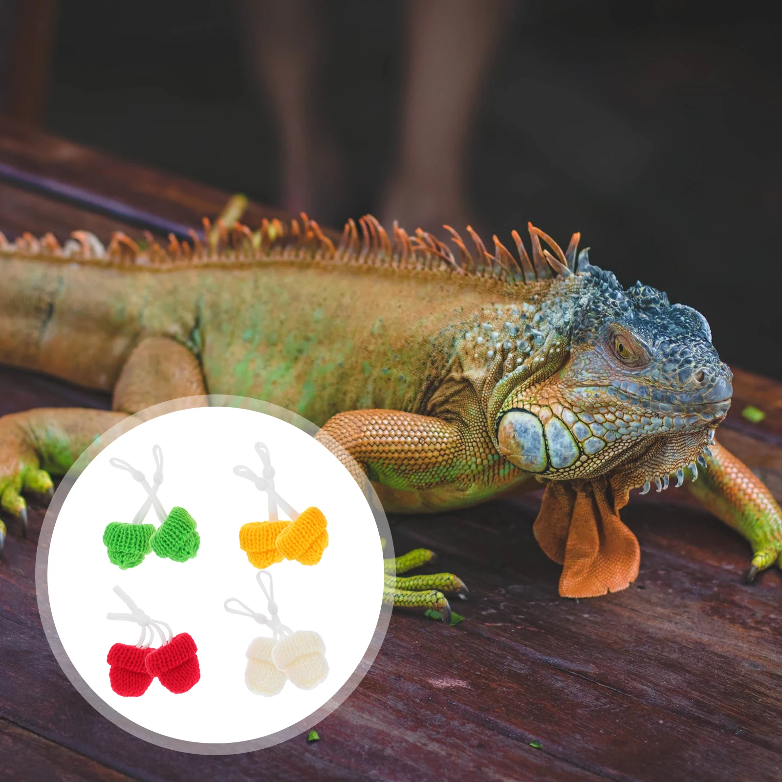 8 Pcs Pet Hat Snake Lizard Yarn Cap Bridegroom Knitted Hats Cute Soft for Lizards Mini
8 Pcs Pet Hat Snake Lizard Yarn Cap Bridegroom Knitted Hats Cute Soft for Lizards Mini