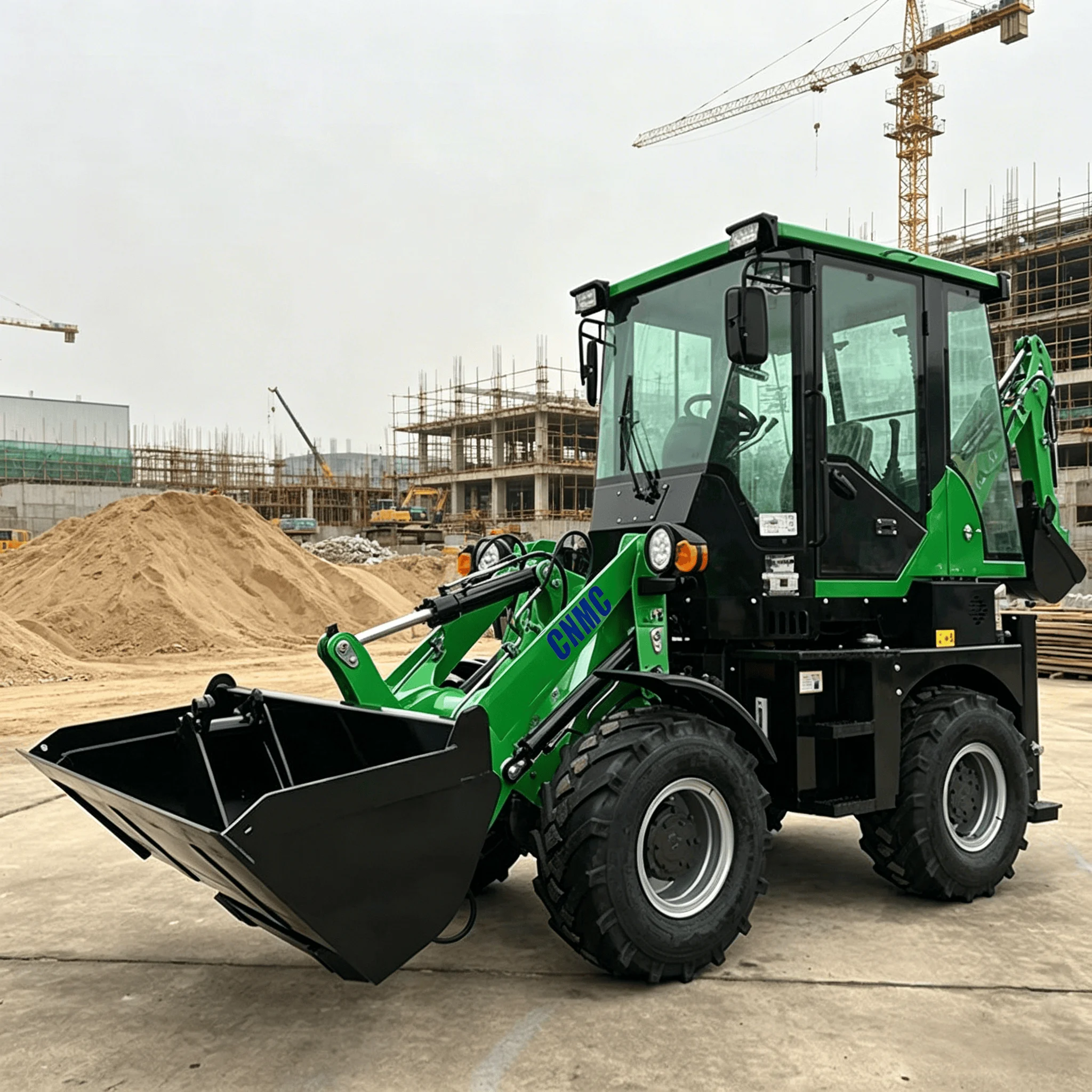 CN 10-15 Backhoe Excavator Digger Two-End Operation 4x4 Wheel Excavator Loader Customized EPA CE Certified Garden Farm Use
CN 10-15 Backhoe Excavator Digger Two-End Operation 4x4 Wheel Excavator Loader Customized EPA CE Certified Garden Farm Use