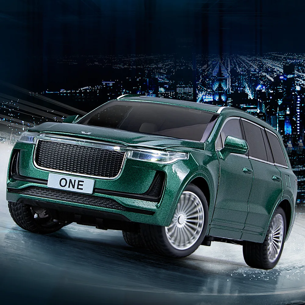 1:24 L I ONE Alloy New Energy Car Model Diecast Metal Toy Vehicles Car Model Simulation Sound and Light Childrens Gift
1:24 L I ONE Alloy New Energy Car Model Diecast Metal Toy Vehicles Car Model Simulation Sound and Light Childrens Gift
