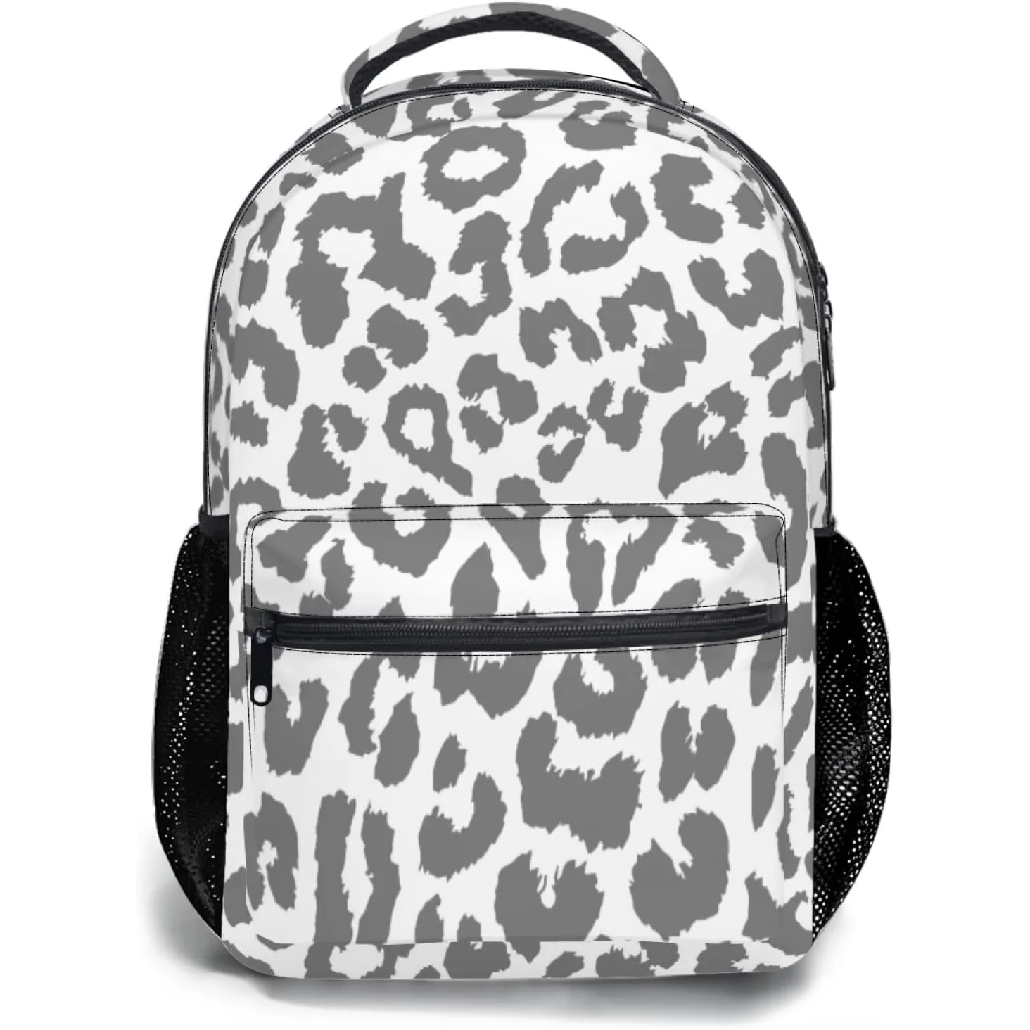 Snow Leopard Backpack for School - Cheetah Spots School Backpack White White Grey Animal Skin School Bag Laptop Book Bag
Snow Leopard Backpack for School - Cheetah Spots School Backpack White White Grey Animal Skin School Bag Laptop Book Bag