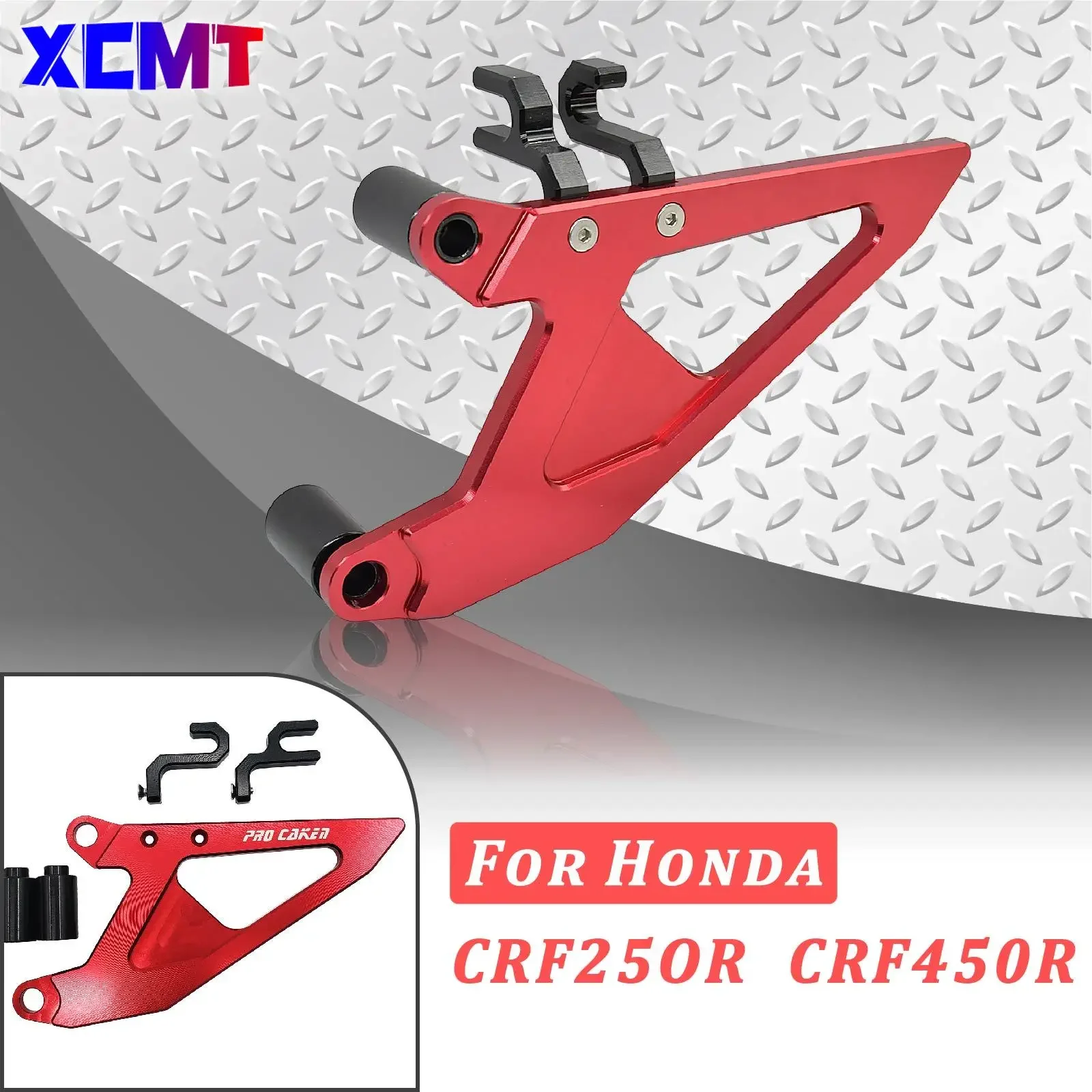 CNC Front Sprocket Cover Chain Guard For Honda CRF250R CRF450R CRF 250R 450R 250 450 R 2009 2010 2011 2012-2016 Universal Parts
CNC Front Sprocket Cover Chain Guard For Honda CRF250R CRF450R CRF 250R 450R 250 450 R 2009 2010 2011 2012-2016 Universal Parts